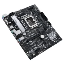 نمای جانبی مادربرد ایسوس مدل asus prime h610m-a d4