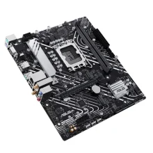 نمای جانبی مادربرد ایسوس مدل asus prime h610m-a wifi d5