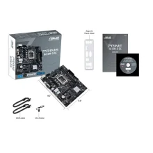 اقلام همراه مادربرد ایسوس مدل asus prime h610m-d d4