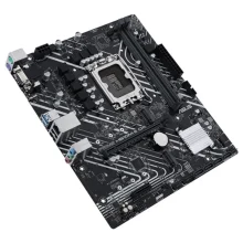 نمای جانبی مادربرد ایسوس مدل asus prime h610m-e d4 csm