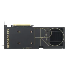 نمای پشت گرافیک ایسوس مدل asus proart-rtx4060-o8g