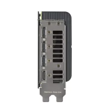 نمای پنل پورت کارت گرافیک ایسوس مدل گرافیک گیمینگ ایسوس مدل ASUS ProArt-RTX4070S-O12G