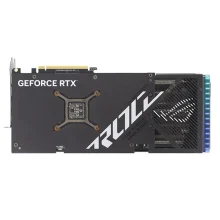 نمای پشت گرافیک گیمینگ ایسوس مدل asus rog-strix-rtx4070s-o12g