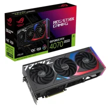 جعبه گرافیک گیمینگ ایسوس مدل asus rog-strix-rtx4070s-o12g