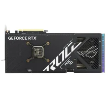 نمای پشت گرافیک گیمینگ ایسوس مدل asus rog-strix-rtx4070tis-o16g