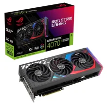 جعبه گرافیک گیمینگ ایسوس مدل asus rog-strix-rtx4070tis-o16g