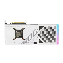 نمای پشت گرافیک گیمینگ ایسوس مدل asus rog-strix-rtx4080s-o16g-white