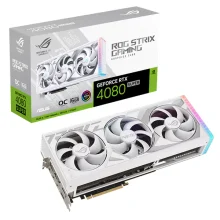 جعبه گرافیک گیمینگ ایسوس مدل asus rog-strix-rtx4080s-o16g-white