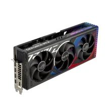 نمای جانبی گرافیک گیمینگ ایسوس مدل asus rog-strix-rtx4090-o24g-btf