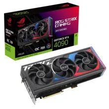 جعبه گرافیک گیمینگ ایسوس مدل asus rog-strix-rtx4090-o24g-btf