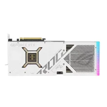 نمای پشت گرافیک گیمینگ ایسوس مدل asus rog-strix-rtx4090-o24g-white