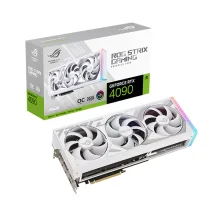 جعبه گرافیک گیمینگ ایسوس مدل asus rog-strix-rtx4090-o24g-white