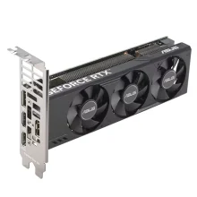 نمای جانبی گرافیک ایسوس مدل asus rtx4060-o8g-lp-brk
