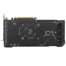 نمای پشتی گرافیک ایسوس مدل asus dual-rtx4070-o12g