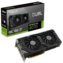 جعبه گرافیک ایسوس مدل asus dual-rtx4070-o12g