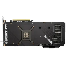 نمای پشت گرافیک گیمینگ ایسوس مدل asus tuf-rtx3080-o10g