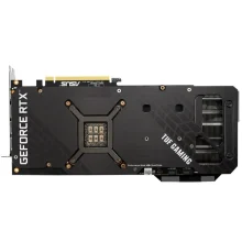 نمای پشت گرافیک گیمینگ ایسوس مدل asus tuf-rtx3080ti-o12g