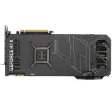 نمای پشت گرافیک گیمینگ ایسوس مدل asus tuf-rtx3090ti-o24g