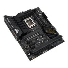 نمای کناری مادربرد گیمینگ ایسوس مدل asus tuf z690-plus d5