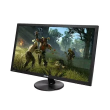 نمای جانبی مانیتور ایسوس مدل asus vp228he