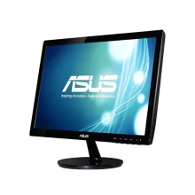 نمای جانبی مانیتور ایسوس مدل asus vs197de