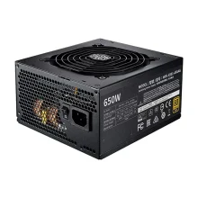 نمای پشت پاور کولر مستر مدل cooler master gold 650w v2 full modular