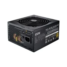 نمای پشت پاور کولر مستر مدل cooler master gold 850w v2 full modular