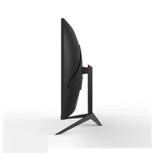 نمای جانبی مانیتور جی پلاس مدل gplus ggm-k327qn