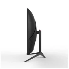نمای جانبی مانیتور جی پلاس مدل gplus ggm-l328qn