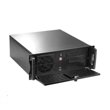 نمای جلوی کیس رکمونت گرین مدل green g450-4u