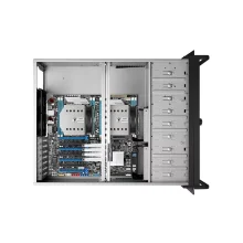فضای داخلی کیس رکمونت گرین مدل green g520-4u