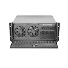 نمای جلوی کیس رکمونت گرین مدل green g520-4u