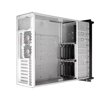 نمای پشت کیس رکمونت گرین مدل green g520-4u