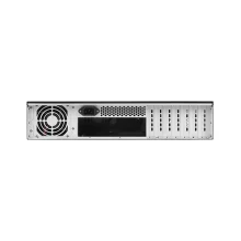 نمای پشت کیس رکمونت گرین مدل green g535-2u