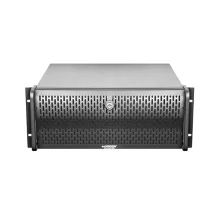 نمای جلوی کیس رکمونت گرین مدل green g600-4u