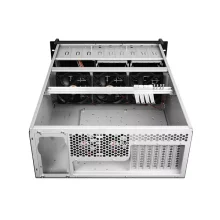 نمای پشت کیس رکمونت گرین مدل green g600-4u