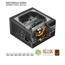 نمای داخل پاور گرین مدل gp480a-esd