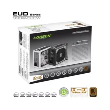 جعبه پاور گرین مدل gp530a-eud
