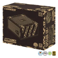 جعبه پاور گرین مدل gp550a uk plus