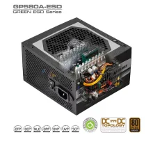 نمای داخل پاور گرین مدل gp580a esd