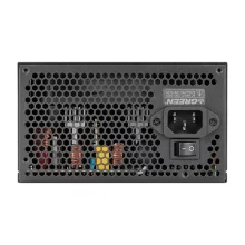 نمای پشت پاور گرین مدل gp600a eco