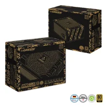 جعبه پاور گرین مدل gp650a uk plus