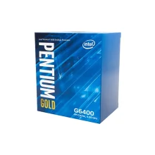 پردازنده باکس اینتل مدل INTEL Pentium Gold G6400