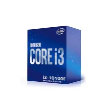 باکس پردازنده اینتل مدل intel core i3 10100f