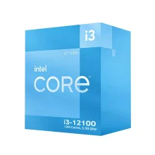 باکس پردازنده اینتل مدل intel core i3 12100