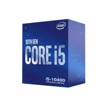 باکس پردازنده اینتل مدل intel core i5 10400