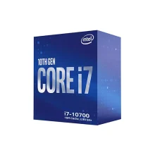 باکس پردازنده اینتل مدل intel core i7 10700