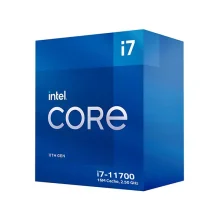 باکس پردازنده اینتل مدل intel core i7 11700