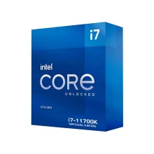 باکس پردازنده اینتل مدل intel core i7 11700k