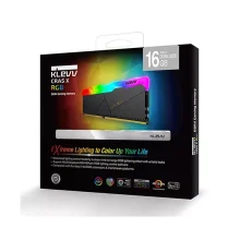 جعبه رم کلو مدل klevv cras x ddr4 16gb 3200mhz